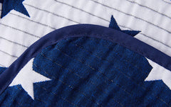 Copriletto VIALMAN Sofia 10 letto king size | trapunta stella | dimensione trapunta 250 X 270 cm | copriletto e copridivano blu navy Letti e coperte Besuche den VIALMAN-Store