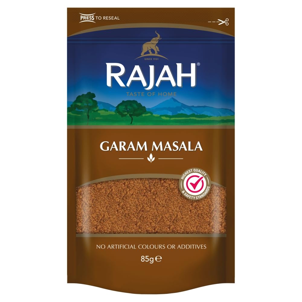Rajah Kreuzkümmelsamen – Intero Kreuzkümmelsamen zum Würzen und Kochen – 1 x 85 g