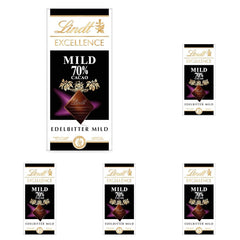 Lindt Excellence 78% Cocoa Bar - Barretta vegana al cacao Intensity Persistence 100g Regalo ideale