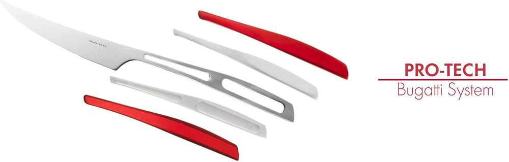 BUGATTI, Glamour, Servizio Posate per 6, 24 Pezzi Acciaio Inox 18/10 Naty Shop