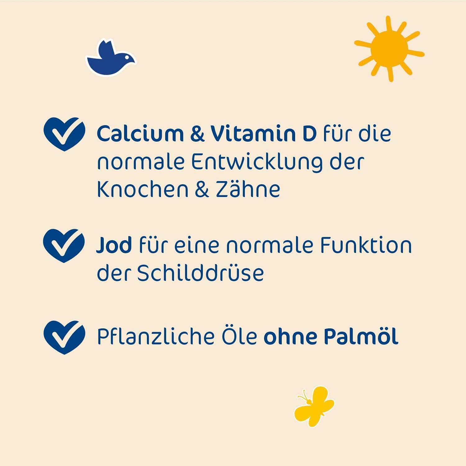 Latte Milupino pronto da bere (6X1L), da 1 anno, per bambini piccoli in fase di crescita Naty Shop