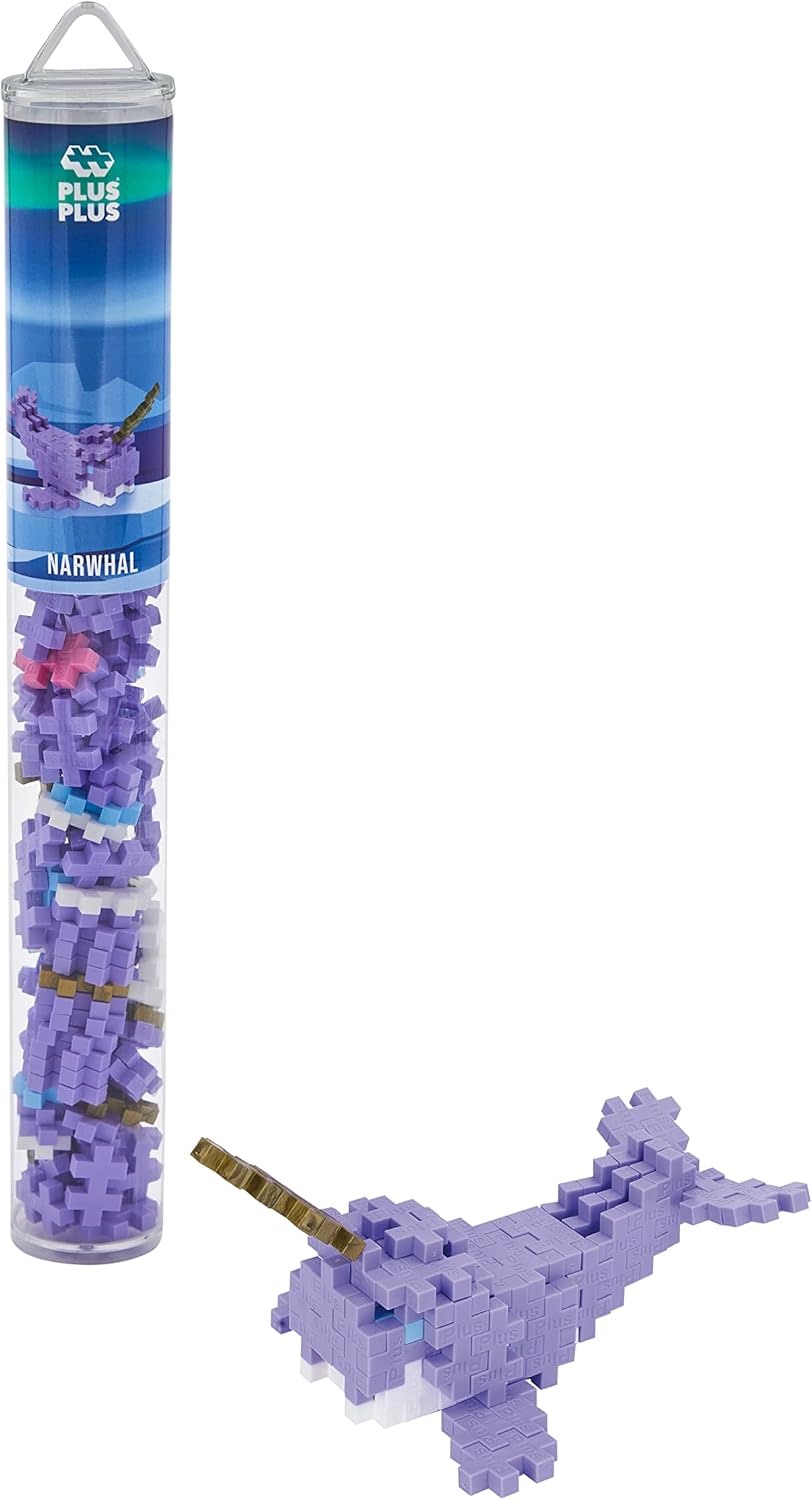 Plus Plus - 100 Kreativ Bausteine Meeresschildkröte, Sea Turtle