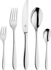 ZWILLING Set de tacâmuri Style, 30 piese, pentru 6 persoane, oțel inoxidabil 18/10 Bucatarie Naty Shop Plastic Free 30 Tlg.
