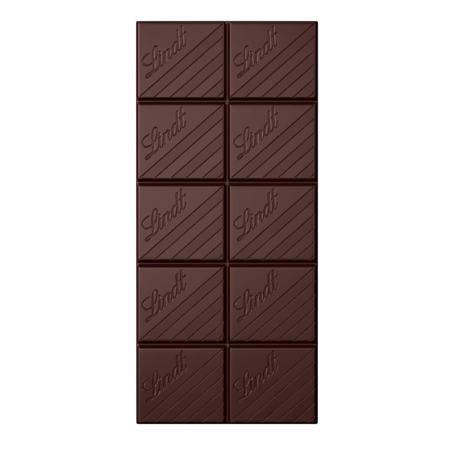 Lindt EXCELLENCE Tavoletta di Cioccolato Fondente al 99% - Gusto Intenso di Cacao 50g Vegan Premium