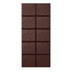Lindt EXCELLENCE Tavoletta di Cioccolato Fondente al 99% - Gusto Intenso di Cacao 50g Vegan Premium
