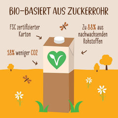 Allos Sojadrink Barista Schiumante Per Caffè Vegano Senza Lattosio