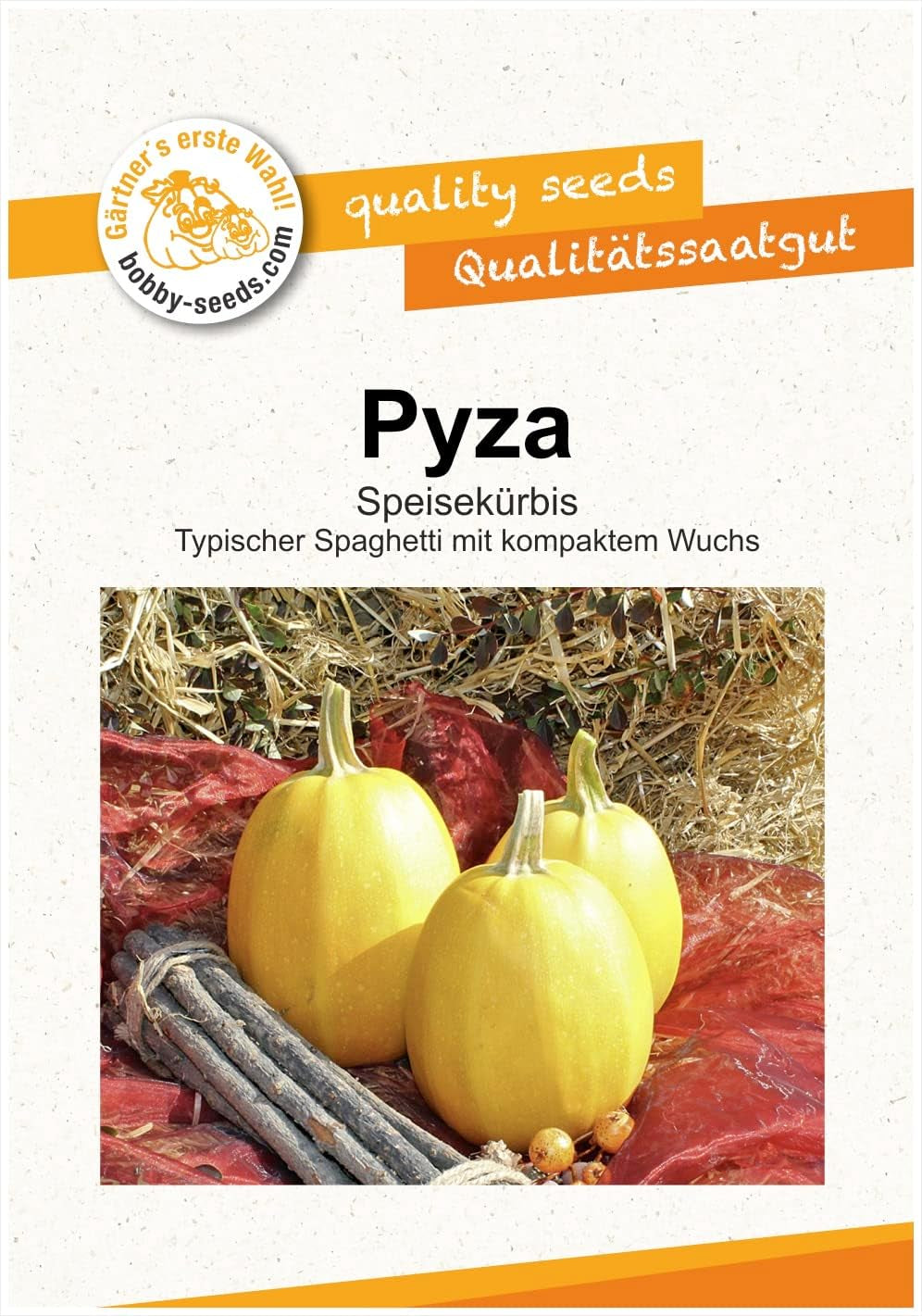 Pyza Kürbissamen Von Bobby-Seeds, Portion