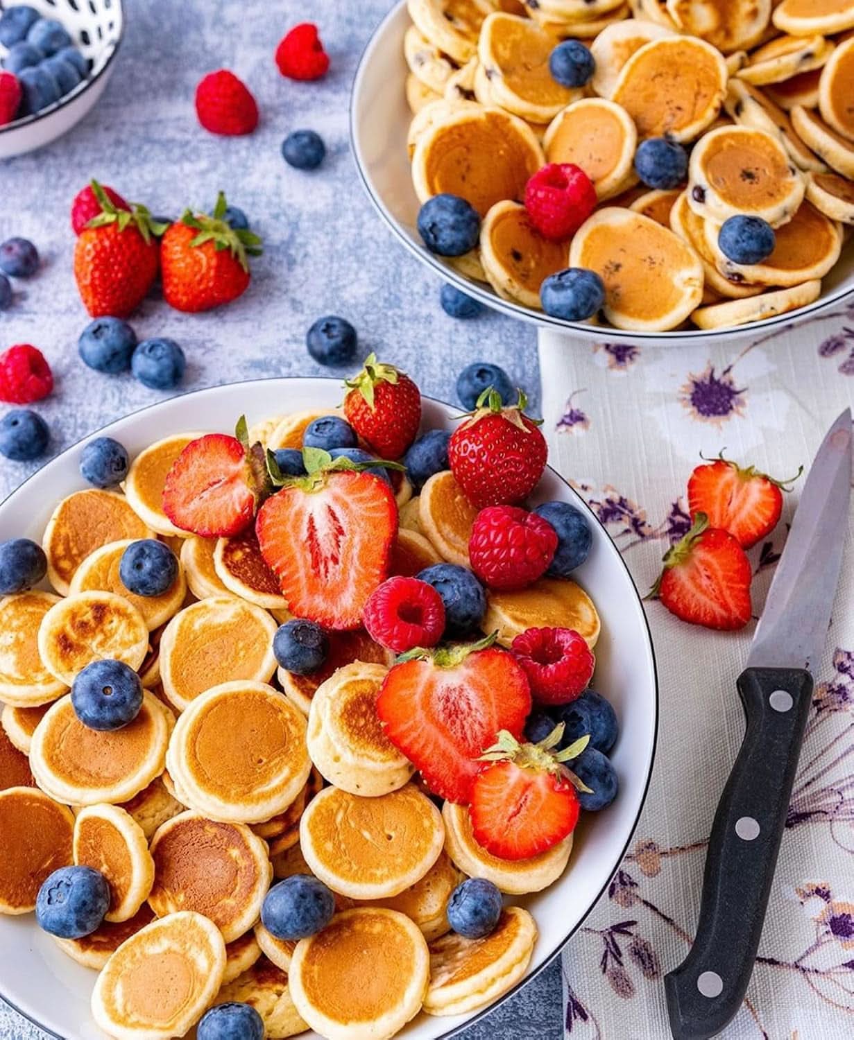 RUF Classic Pancakes, preparato per soffici pancake all'americana, 540 grammi Naty Shop Kitchen