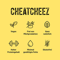 Cultured Foods CHEATCHEEZ Salsa Gouda Vegana - Senza lattosio e glutine