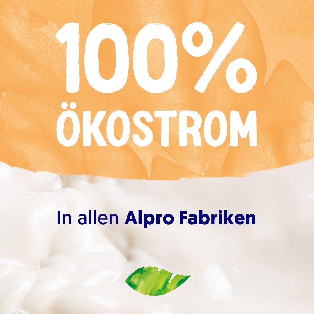 Alpro Latte Di Soia Alla Vaniglia 8x1L - Vegano E Ricco Di Calcio