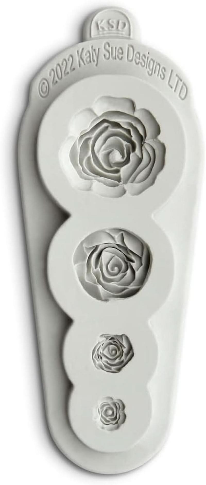Katy Sue, Stampo Silicone 4 Rose Cucina Naty Shop