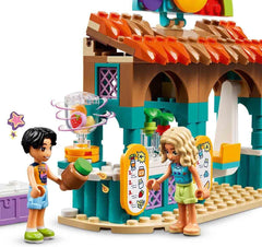 LEGO Friends Stand di frullato in spiaggia Set da gioco per giochi di ruolo Idea regalo per ragazze e ragazzi di 6 anni con personaggi di gioco Tartaruga e accessori Giocattolo per lo sviluppo sociale 42625 Set da costruzione Besuche den LEGO-Store