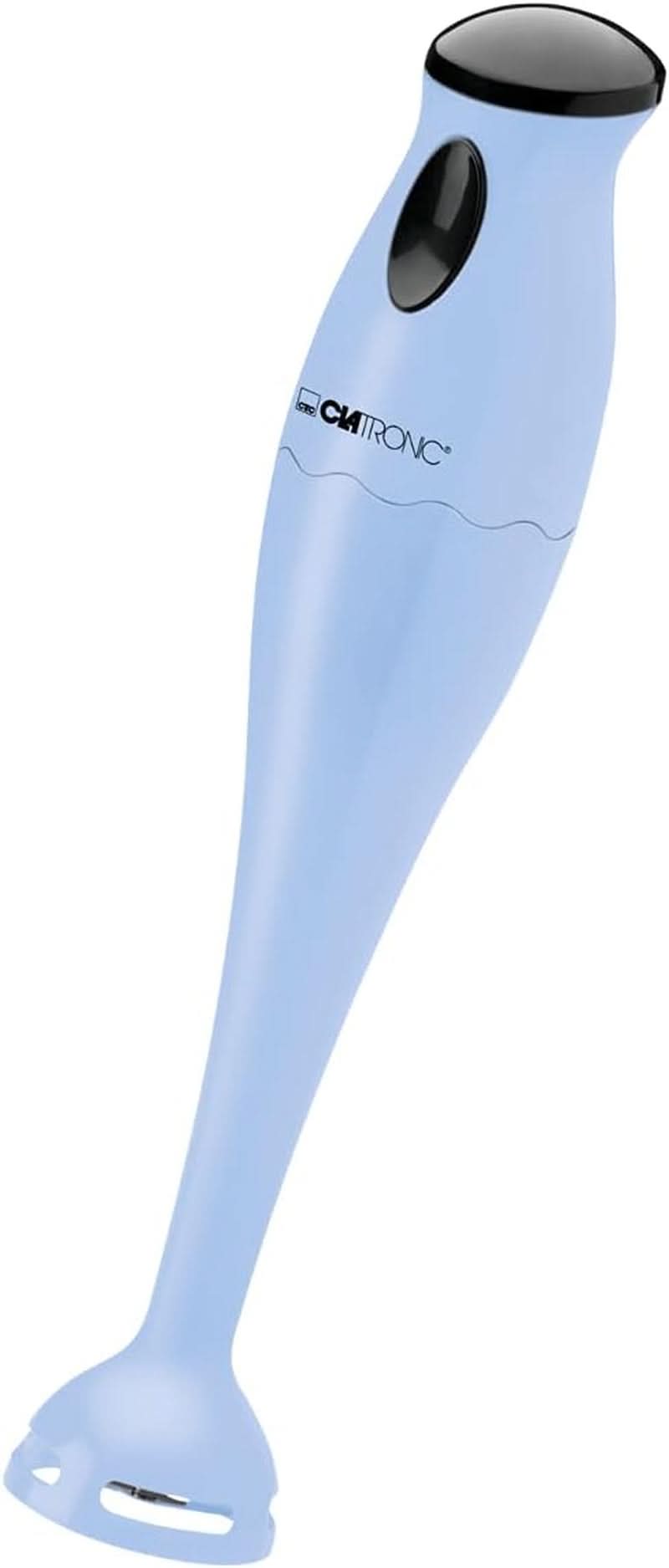 Clatronic Stabmixer/Pürierstab/Blender/Stab-Mixer/Stick/Mixstab SM 3577; Edelstahl-Schlagmesser; Per frullati, Kürbispüree, Babybrei, Milchshake; Con contenitore misto (500 ml); 180 Watt; Rosa Cucina Naty Shop Blau