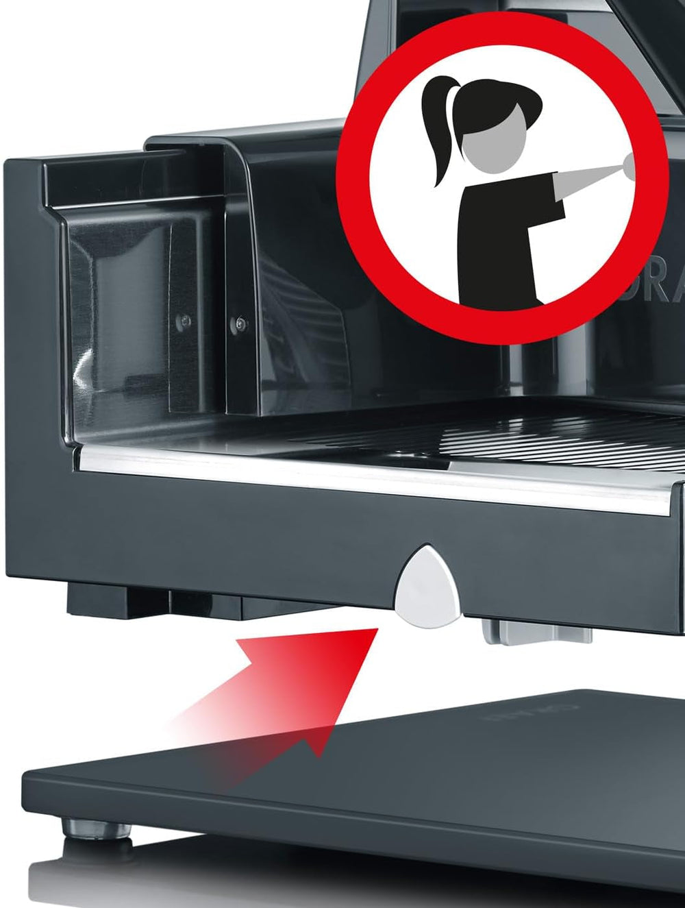 Cucina a Fette GRAEF S11000, affettatrice elettrica Rasnite e Affettatrici Naty Shop