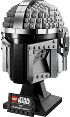 Modello di casco mandaloriano LEGO Star Wars, collezione di decorazioni per la stanza e un meraviglioso regalo per adulti, kit, uomini, donne, madre, padre, idea regalo da collezione 75328 Set di costruzione Besuche den LEGO-Store