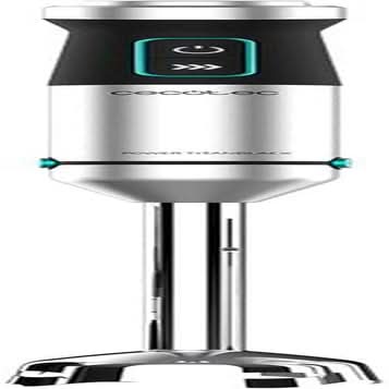 Cecotec Stabmixer Power Titanblack 1500 XL Perfectcream&Crush. 1500 W, Crossblades Technologie Mit 4-Klinge-Blättern Mit Schwarzer Titan-Beschichtung, Extralangem Fuß, Spritzschutz-Klingeneinsatz Mother and Child Naty Shop 1500 W 6 Zubehör