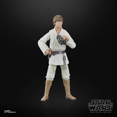Star Wars Seria Neagră Luke Skywalker, Star Wars: O nouă speranță Figura de acțiune (15 cm) De colecționat Action figures Naty Shop