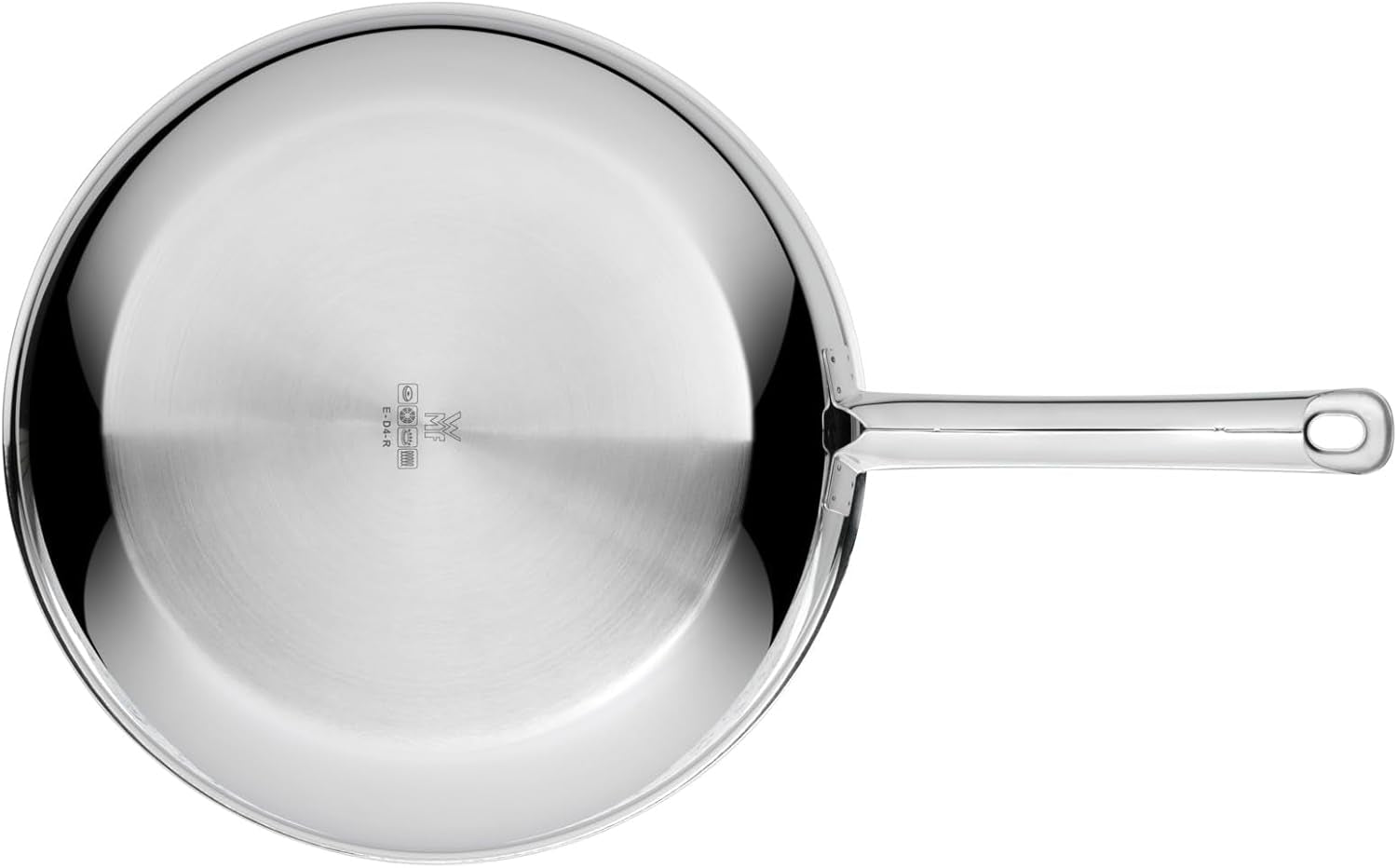 Pentola a induzione WMF Profi Resist 24 cm, materiale con rivestimento multistrato, struttura a nido d'ape, manico in acciaio inox, resistente al forno Pentole e Padelle Naty Shop