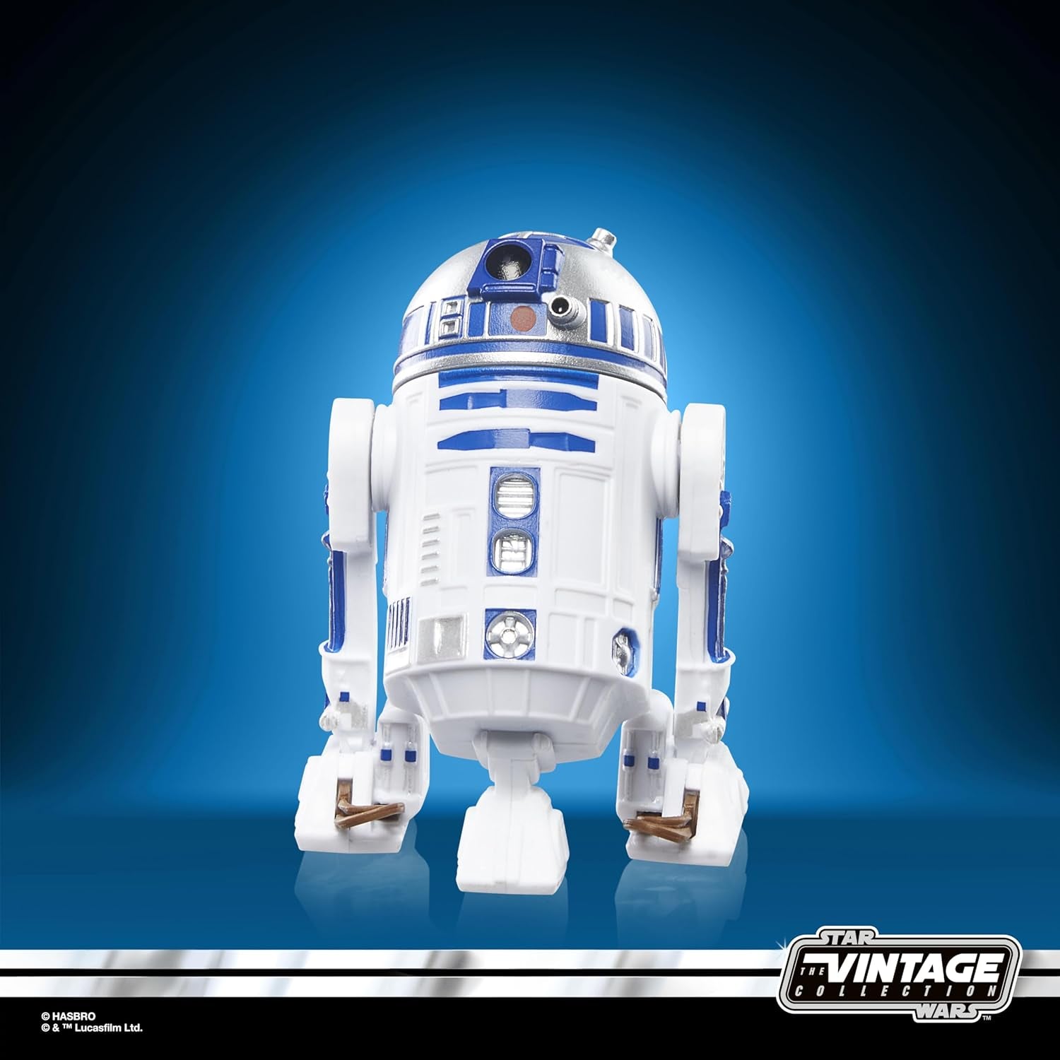 Star Wars the Vintage Collection R-Zwo D-Zwo (R2-D2), Star Wars: Una nuova speranza Figura da collezione (scala 9,5 cm) Action Figures Naty Shop