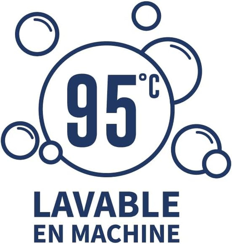 Trapunta per bambini Bleu Câlin 140X(150+50) Cm Speciale per lettino per bambini, trapunta temperata espandibile fino a 140X200 Cm, lavabile a 95°, bianco Trapunte e trapunte Naty Shop