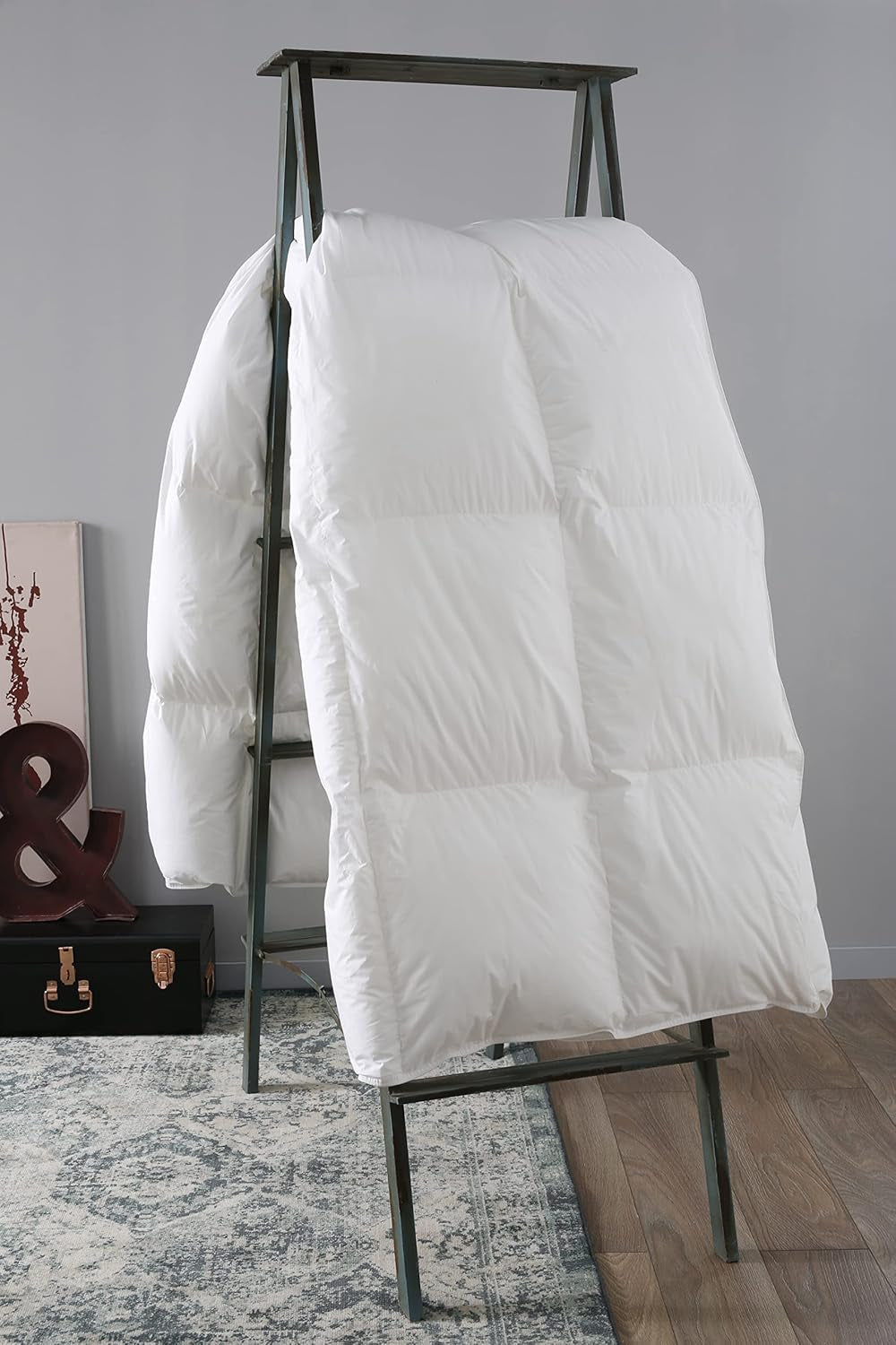 DODO copripiumino cotone bianco 140/200 Trapunte e trapunte Naty Shop