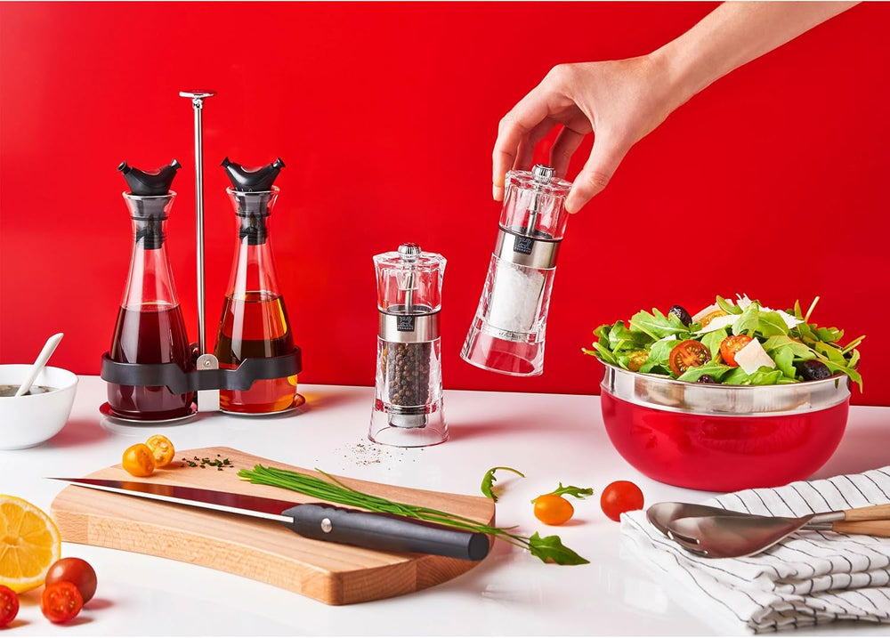 OSLO Duo acrilico/acciaio inox 14 cm Grattugie e Affettatrici Naty Shop