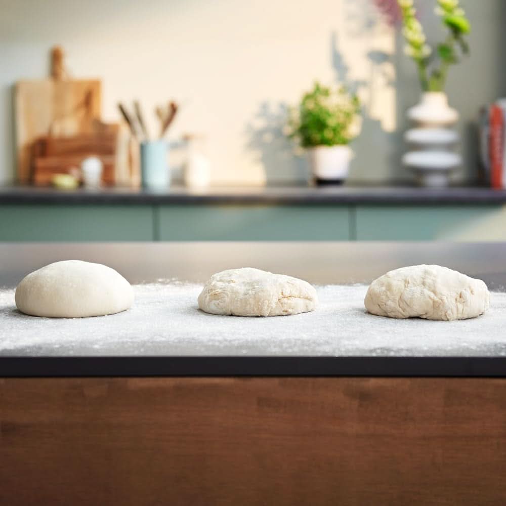 Macchina da cucina Philips Serie 7000 - 5,5 litri, 1000 Watt, 8 velocità, tecnologia Proknead, Rezepte, timer intelligente LED, Knethaken, Schneebesen und Rührbesen (HR7962/01) Mamma e bambino Naty Shop