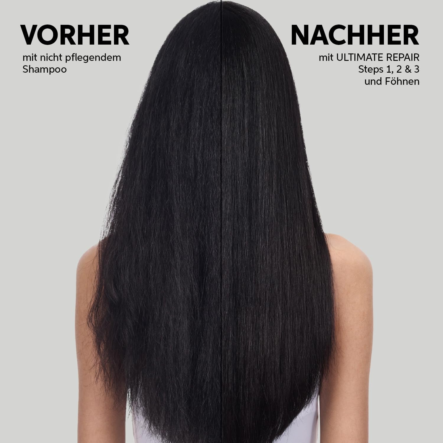 Wella Professionals Ultimate Repair Shampoo per la pulizia profonda, doccia e bagno Wella da 250 ml