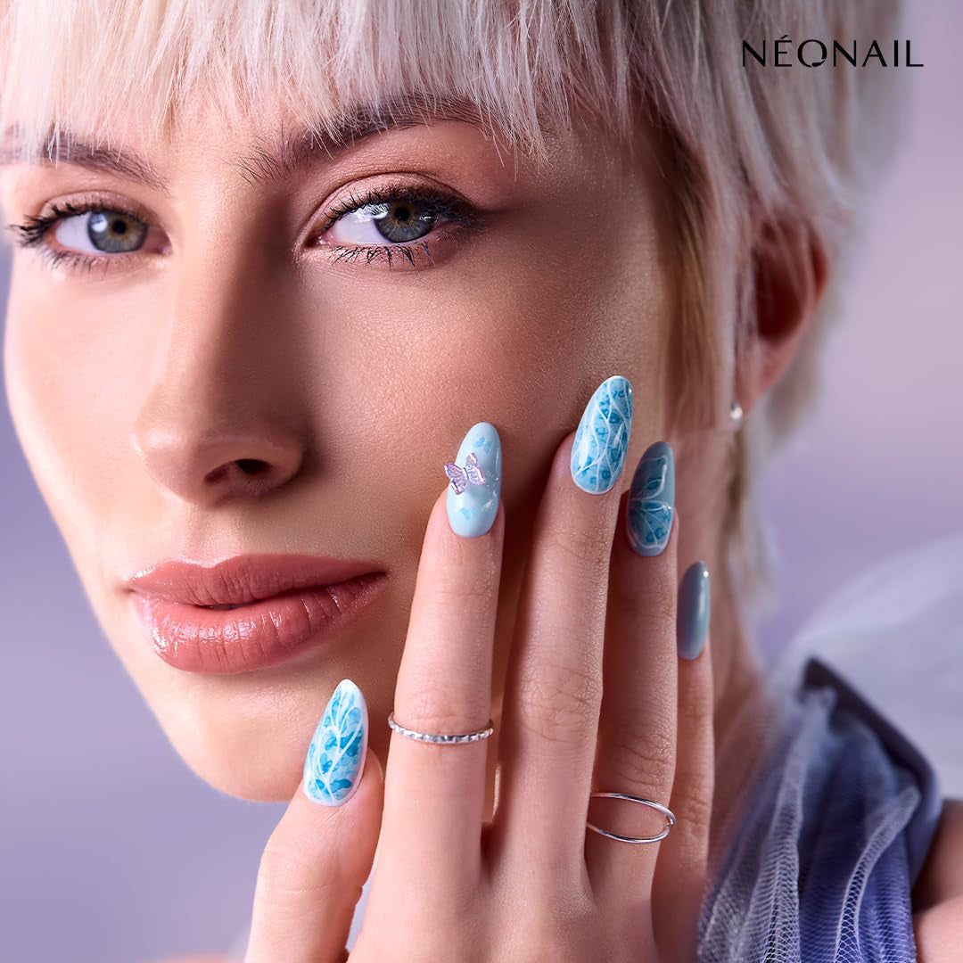 NÉONAIL Nageldekoration 3D Nail Art Schmetterlinge - Nail Charms - Nägel Selber Machen - Nails - Nageldesign Accessories - Nailart - Nail Art Zubehör - Nagel Deko - Nagelschmuck - Mehrfarbig