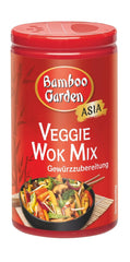 Bamboo Garden - Veggie Wok Mix Würzmischung | Ingredienti vegani e naturali | 40 g nella dose
