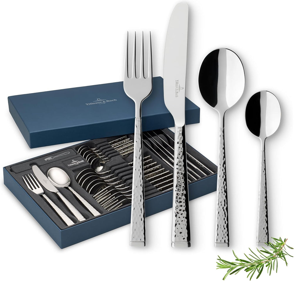 Set de tacâmuri Villeroy & Boch Blacksmith pentru până la 6 persoane, 24 de piese, oțel inoxidabil