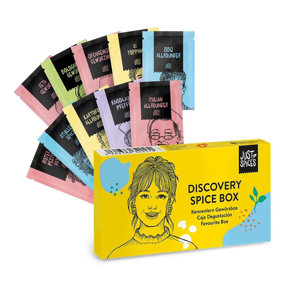 Just Spices Do It Yourself Schokoladen Kit I Mache Eigene Schoko-Tafeln I Mit Formen, Gewürzen, Schachteln & Rezepten Naty Shop Probier Set