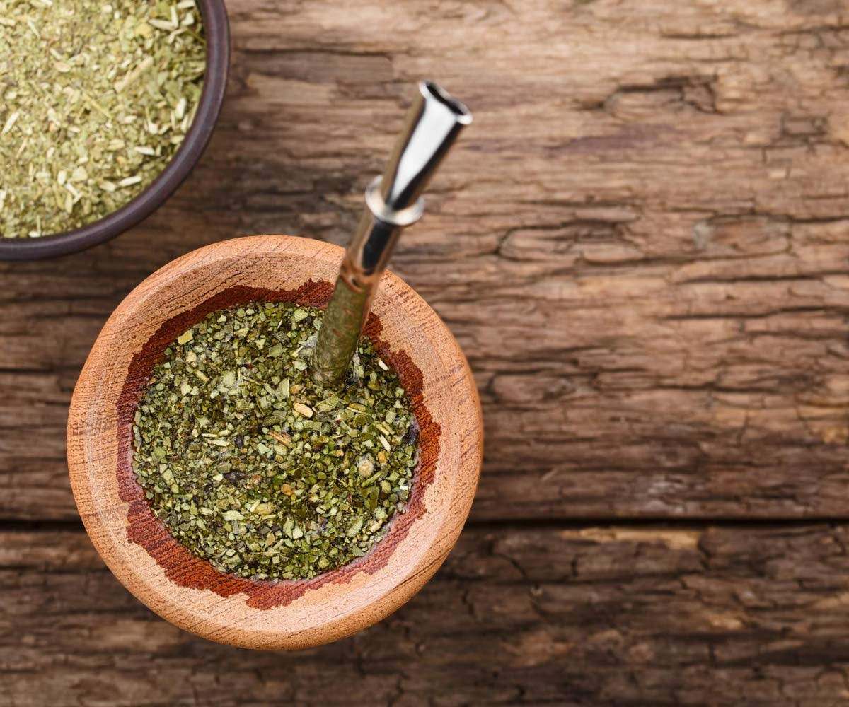 Ceai Mate Yerba Mate cu guarana, neutru, 500 g