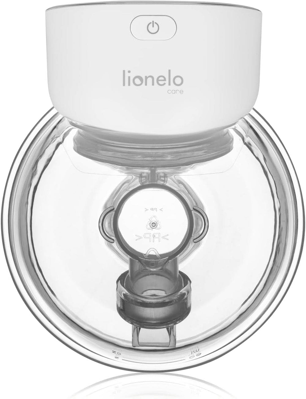 Tiralatte elettrico semplice LIONELO Fidi Free 180 ml, tiralatte portatile a 2 fasi, risparmio energetico 9 livelli, 3 misure di imbuti in silicone Timer Accessori Alimentazione e Allattamento Bebe Naty Shop