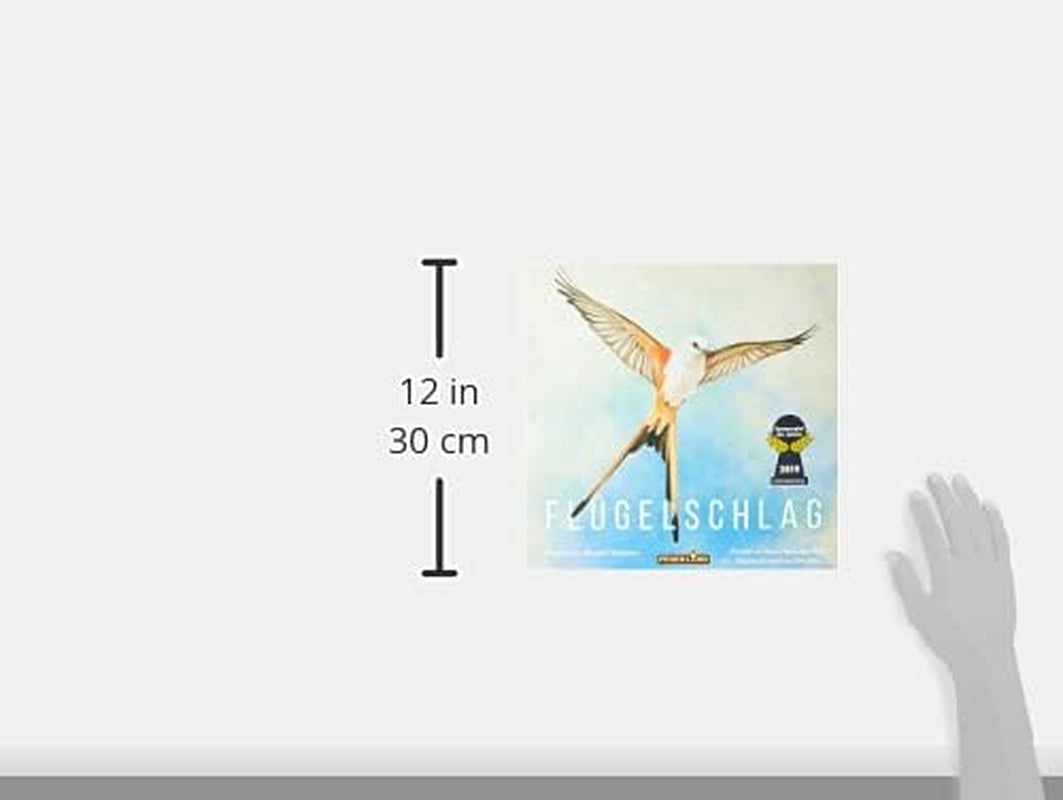 Feuerland Spiele 104-146-901 63558 Gioco da tavolo Wingspan Edizione tedesca - Kennerspiel des Jahres 2019 (Premio della critica)