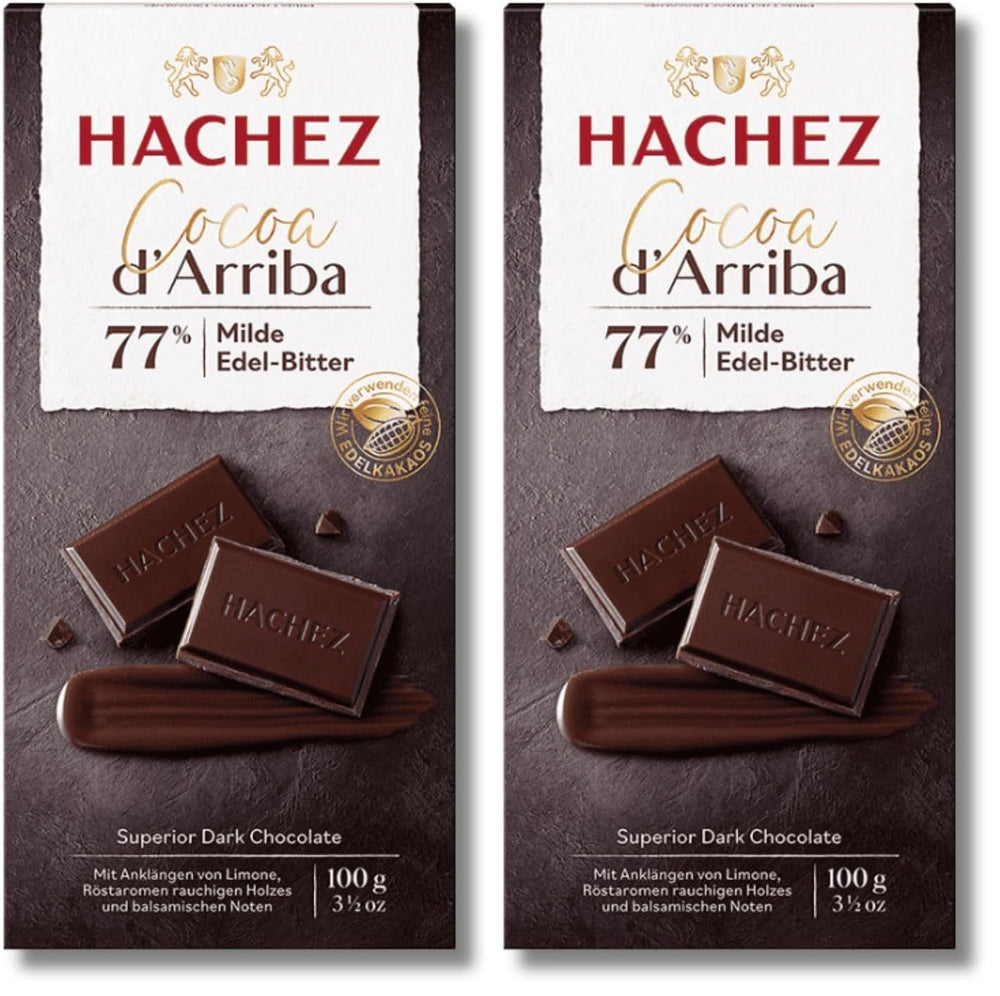 Barretta al cacao Hachez - Barretta al cacao d'Arriba Mango (1x 100 g)