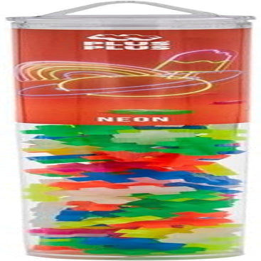 Plus-Plus 9604262 Geniales Konstruktionspielzeug, Regenbogen, Kreativ-Bausteine ​​​​Tube, 240 Teile