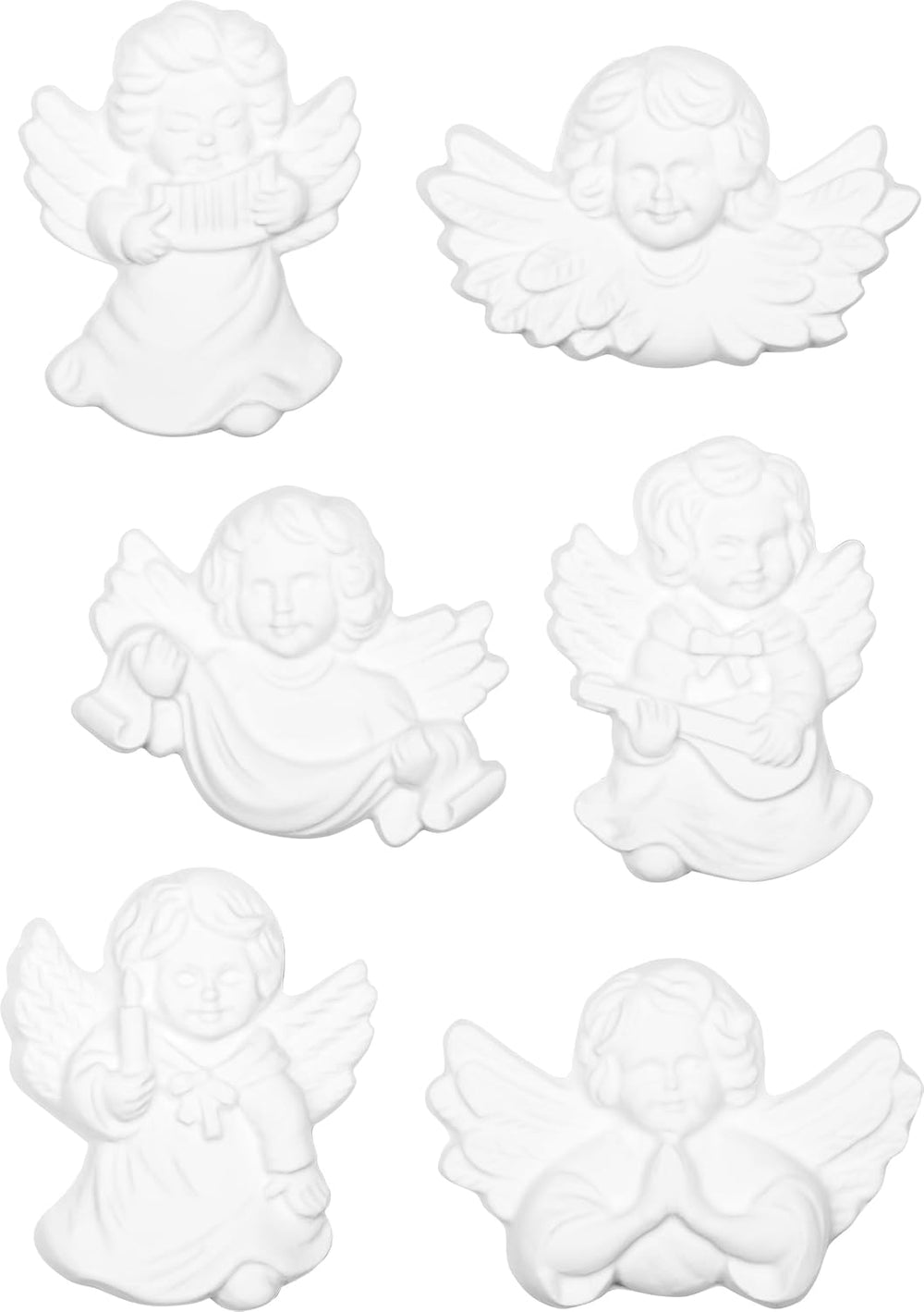 KnorrPrandell 2714099 Matriță de turnare Înger, 7 cm, Transparent