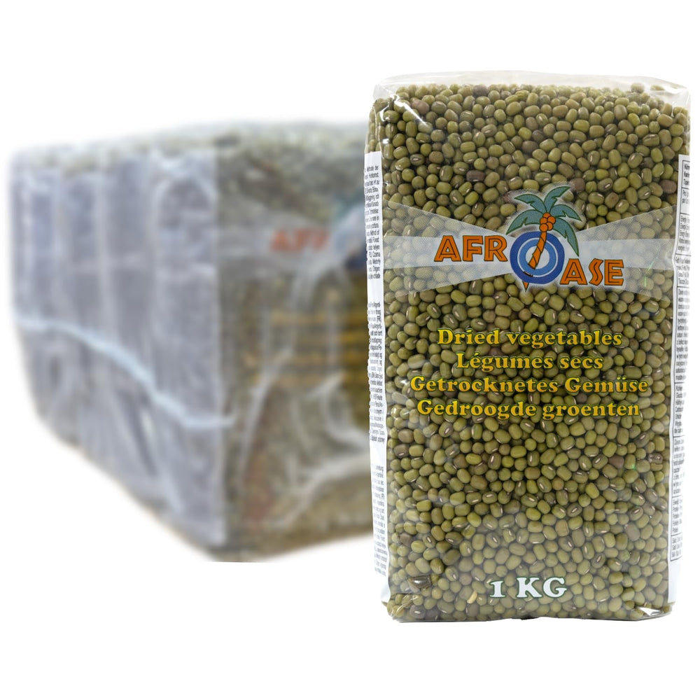 AFROASE - Fasole verde mung - 1 x 1 kg