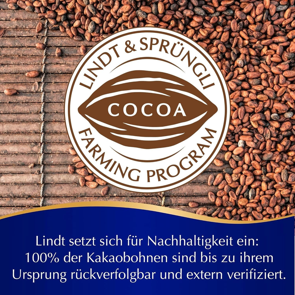 Lindt Schokolade LINDOR Und ROULETTE Mischung | 1473G| Kugeln Mit Zartschmelzender Füllung Sowie Köstliche | 8 Ordina | Pralinengeschenk | Schokoladengeschenk | Großpackung Naty Shop Cioccolatini