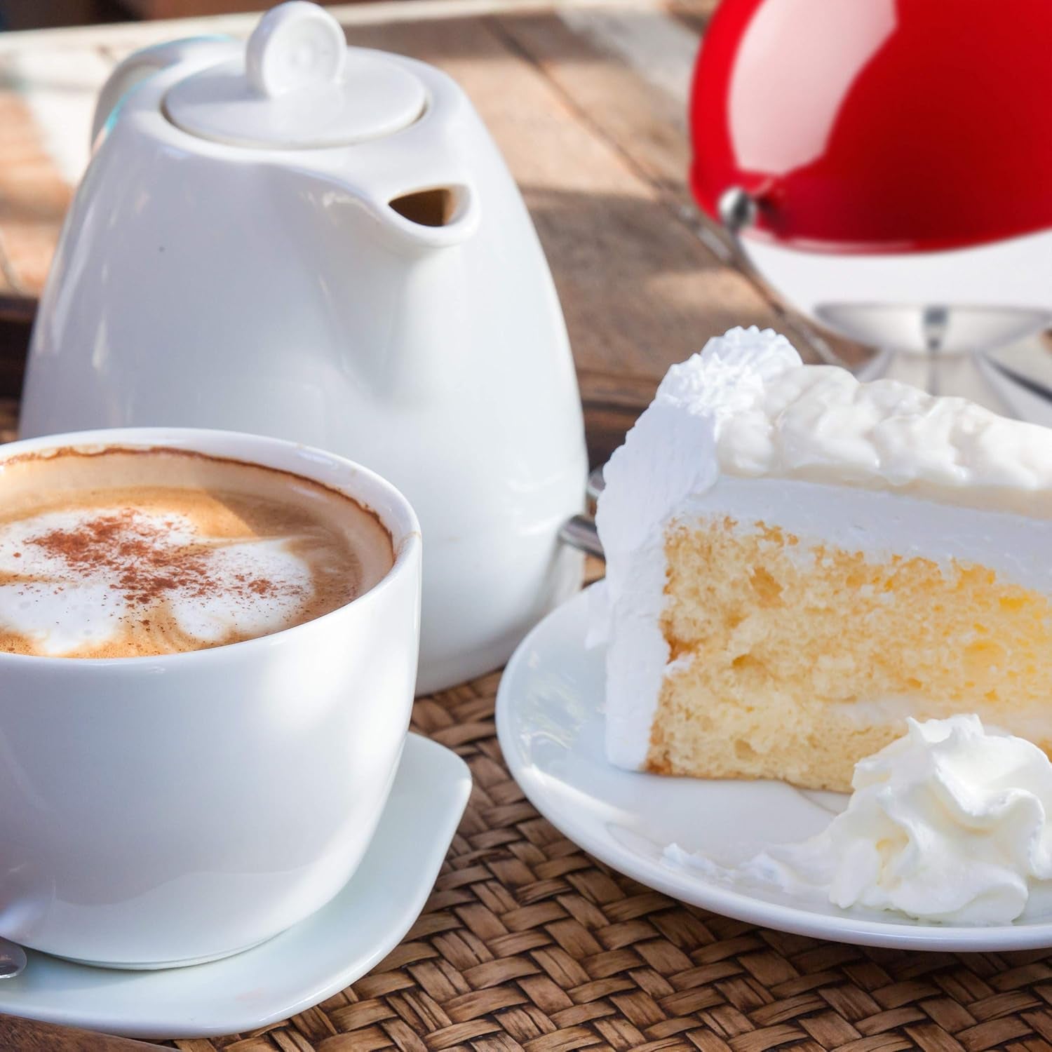 Zahărniță Relaxdays cu capac tip rulou, oțel inoxidabil lucios, pentru zahăr și dulciuri, bomboane, bilă de zahăr, roșu, 1 bucată