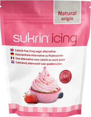 Sukrin Melis Zuckerersatz, Die Natürliche Alternative Zu Puderzucker Ohne Kalorien, 1Er Pack (1 X 400 G) Dolcificanti Naty Shop Titolo predefinito