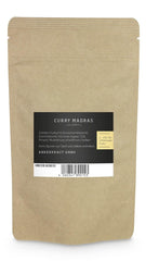 Ankerkraut Curry Madras, polvere di curry fresca e fruttuosa passata con carne, pesce e gemme, con peperoncino, leggera farina, 130g in bevanda aromatizzata