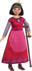 Păpușă Mattel Disney Wish Dahlia of Rosas și accesorii, păpușă de modă articulată, HPX24