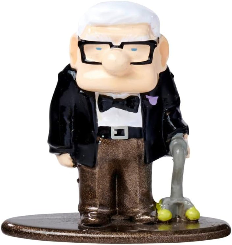 Jada Toys Disney Figure (1X Mystery Figure in Blind Pack) - 1 figura da collezione a sorpresa da 12 personaggi Disney, figura in nano metallo (circa 4 cm) per bambini e fan dai 3 anni, serie 3 Action figures Naty Shop