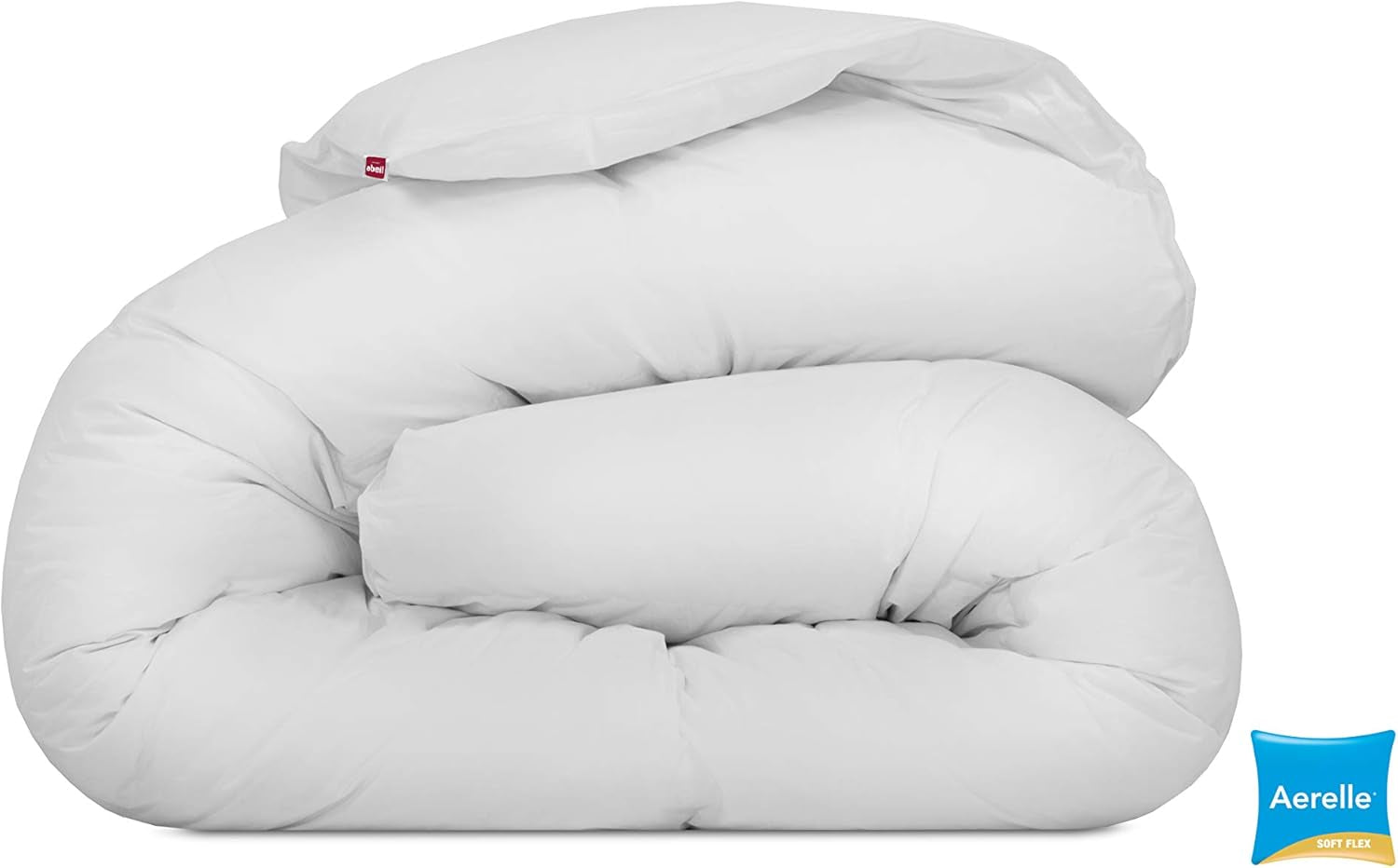 Piumino Soft Flex, poliestere, bianco, 240 X 260 cm Trapunte e trapunte Naty Shop