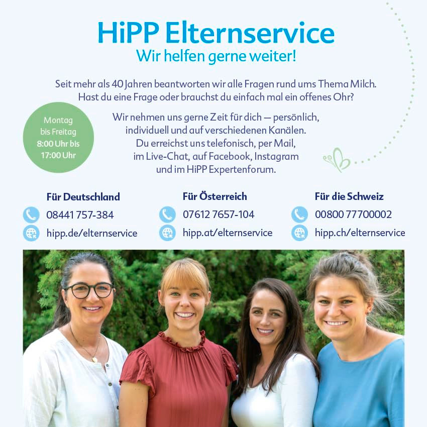 HiPP 3 Latte di proseguimento biologico (4 x 600 g) - dopo 10 mesi, con Omega-3 (DHA, ALA), Calcio, Vitamina D, della migliore qualità biologica