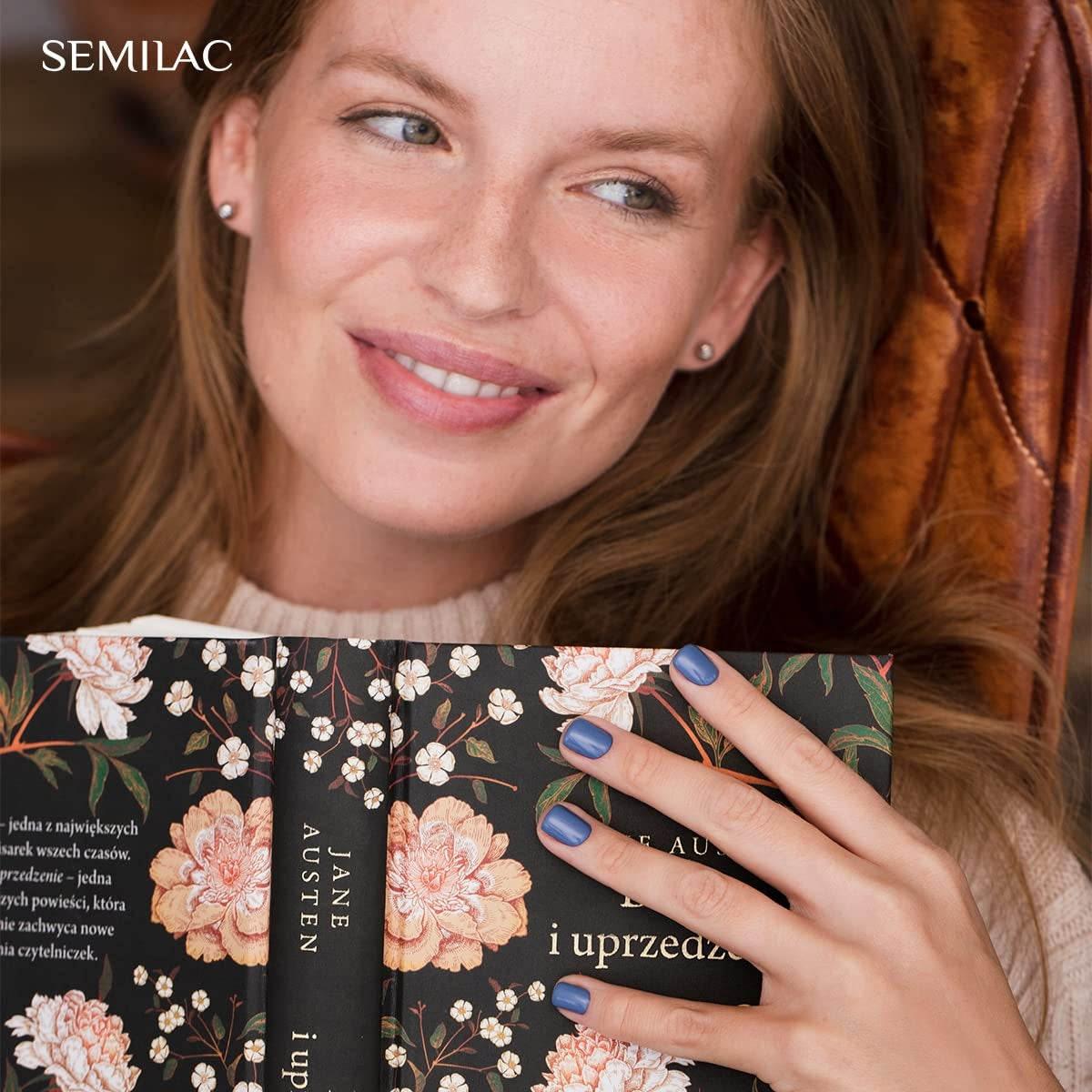 Oja UV Semilac One Step Hybrid 3 in 1 S450 Calore Interno Pesca 7 ml