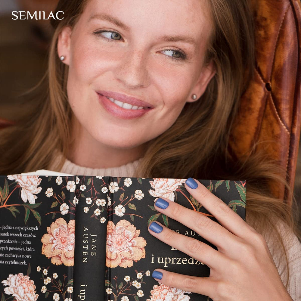 Oja UV Semilac One Step Hybrid 3 in 1 S450 Calore Interno Pesca 7 ml