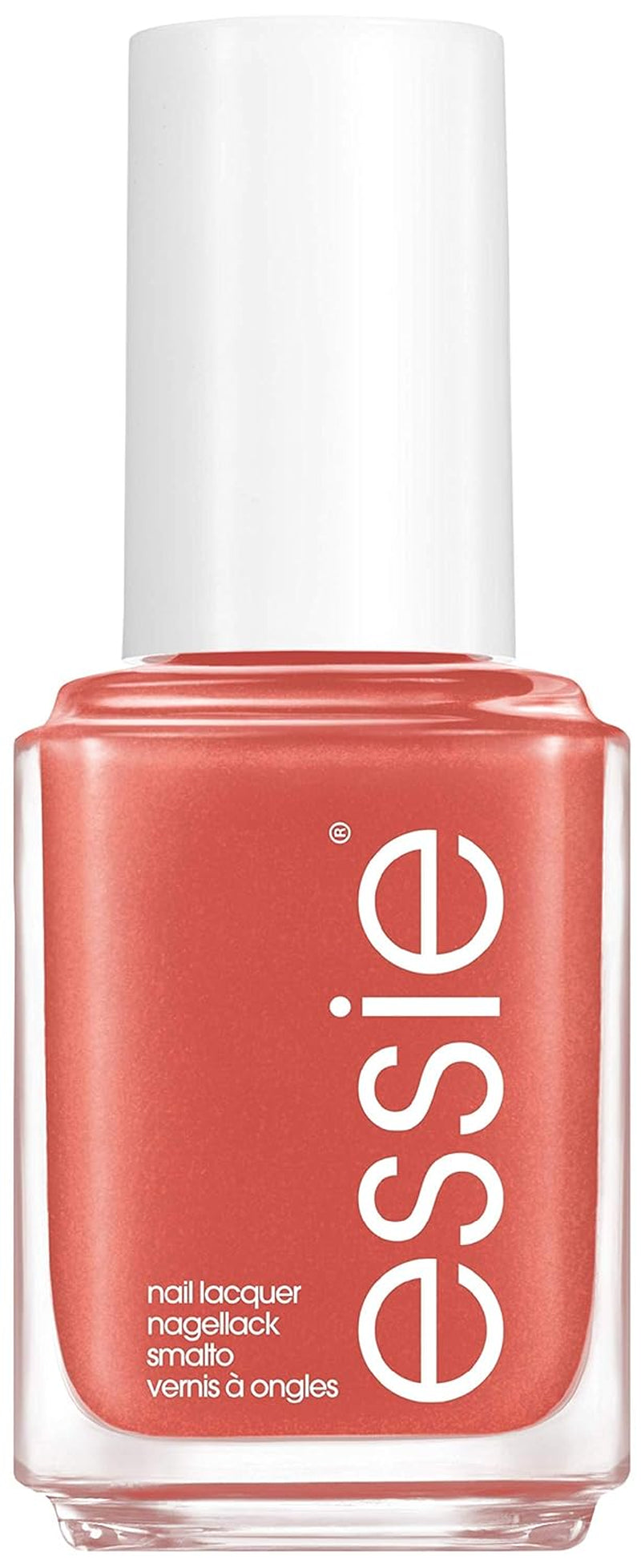 Essie Schnelltrocknender smalto per unghie "espressione", n. 210 buttalo su, Violett, Vegane Formel, 10 ml